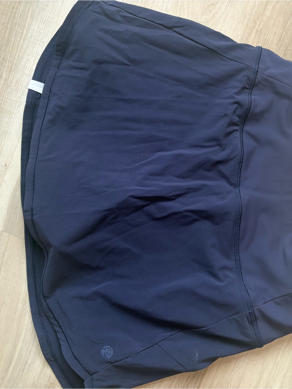 Rhoback Navy Athletic Skort